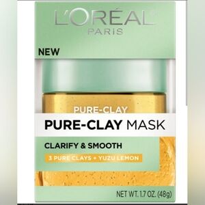 L'Oreal Gold Skincare Mask Pure-Clay